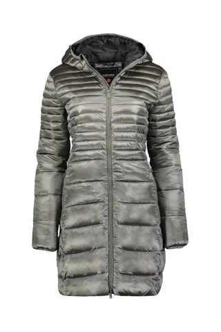 Anorak largo Bogusz - Gris