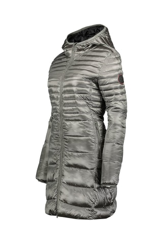 Anorak largo Bogusz - Gris