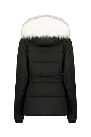 Parka con capucha Chestana - Negro