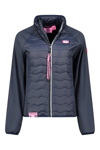 Anorak Softshell Tropperana - Azul marino