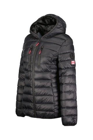 Anorak con capucha Alaricana - Negro