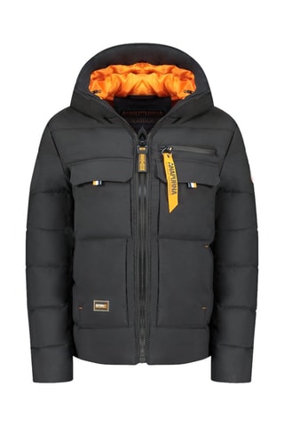 Anorak con capucha Dosibana - Negro
