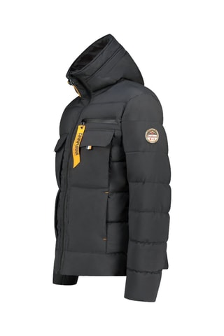 Anorak con capucha Dosibana - Negro