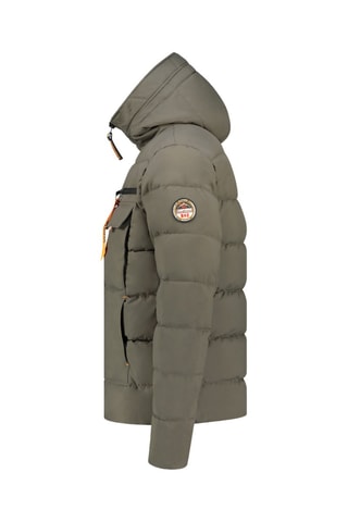 Anorak con capucha Dosibana - Caqui