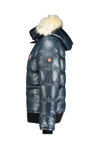 Anorak con capucha Bugsana - Azul marino