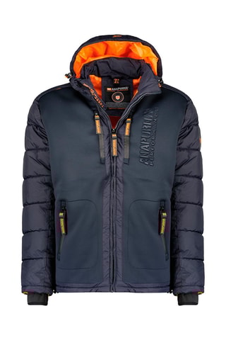 Anorak con capucha Beachana - Azul marino