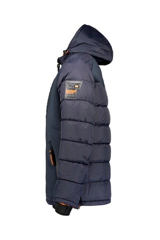 Anorak con capucha Beachana - Azul marino