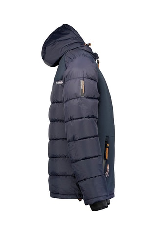 Anorak con capucha Beachana - Azul marino