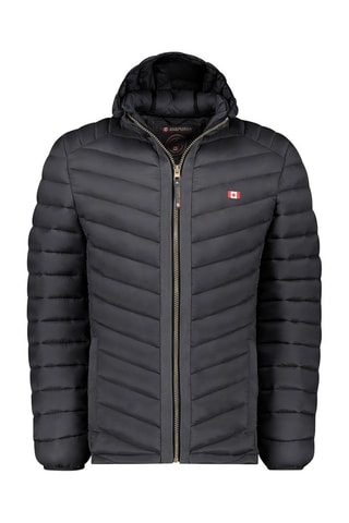 Anorak con capucha Carlitana - Negro