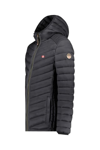 Anorak con capucha Carlitana - Negro