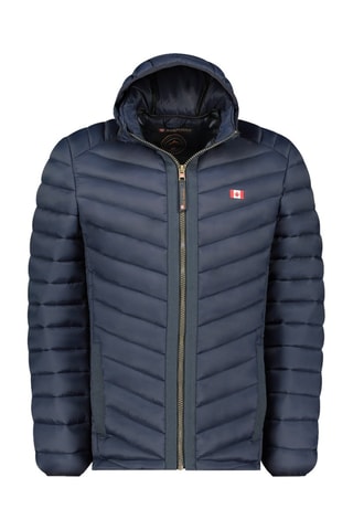 Anorak con capucha Carlitana - Azul marino