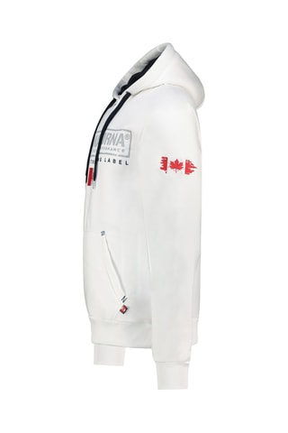 Sudadera con capucha Gasicana - Blanco