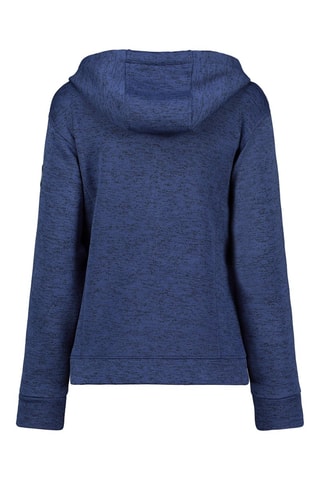 Sudadera polar con capucha Talertana - Azul marino