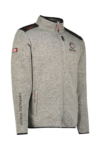 Sudadera polar Tavidana - Gris