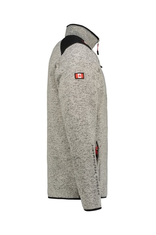 Sudadera polar Tavidana - Gris