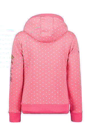 Sudadera con capucha Gymcoeurana - 
Rosa