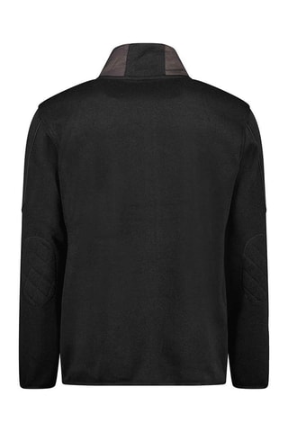 Sudadera polar Turbine Blended - Negro