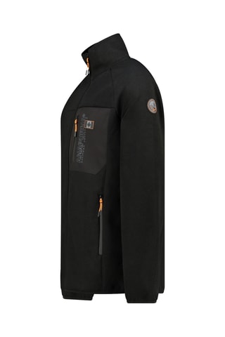 Chaqueta polar - Negro