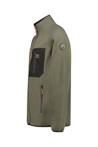 Chaqueta polar - Caqui