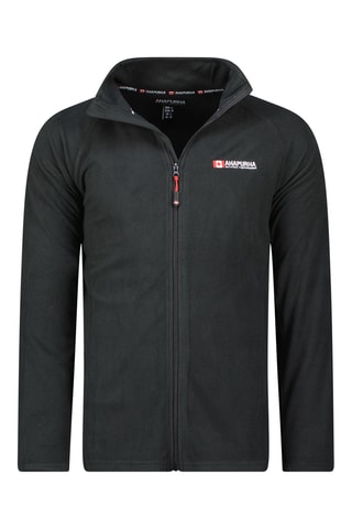 Chaqueta polar - Negro