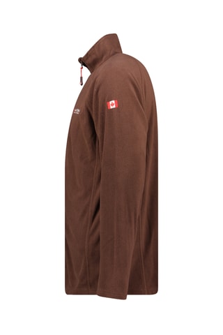 Chaqueta polar - Marrón