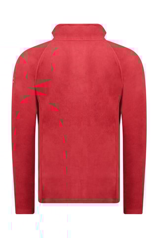 Chaqueta polar - Burdeos