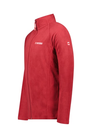 Chaqueta polar - Burdeos