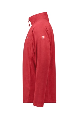 Chaqueta polar - Burdeos