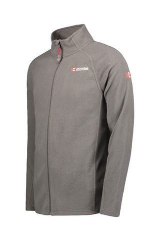 Chaqueta polar - Gris oscuro