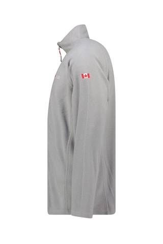 Chaqueta polar - Gris claro