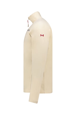 Sudadera polar - Blanco