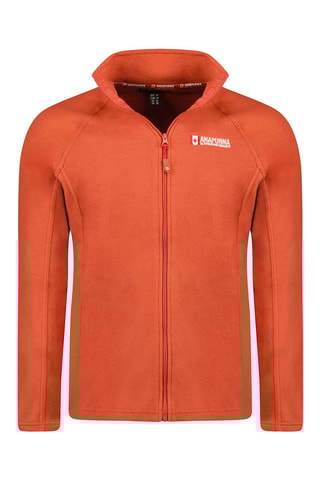 Chaqueta polar - Rojo teja