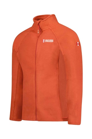 Chaqueta polar - Rojo teja