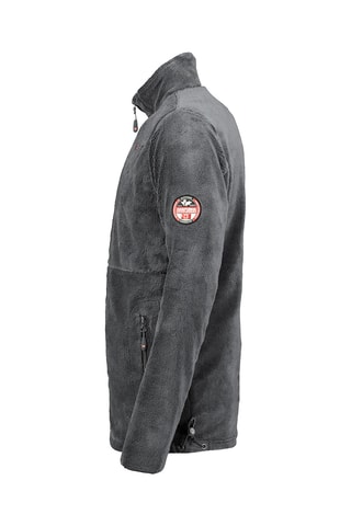 Chaqueta polar - Gris oscuro