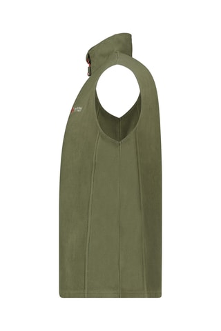 Chaleco polar - Caqui