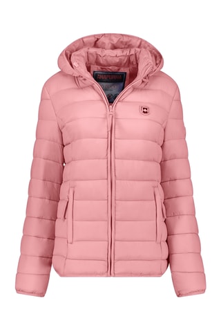 Anorak con capucha - Rosa viejo