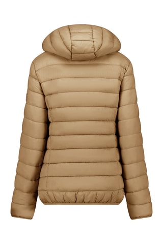 Anorak con capucha - Topo