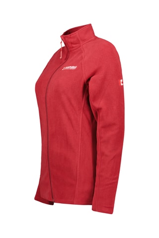 Chaqueta polar - Burdeos