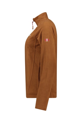 Chaqueta polar - Camel