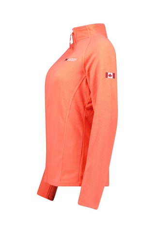 Chaqueta polar - Coral