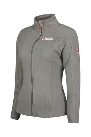 Chaqueta polar - Gris oscuro