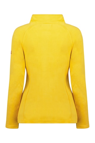 Chaqueta polar - Mostaza