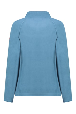 Chaqueta polar - Azul petróleo