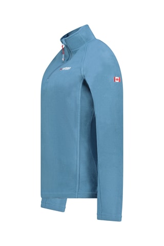 Chaqueta polar - Azul petróleo