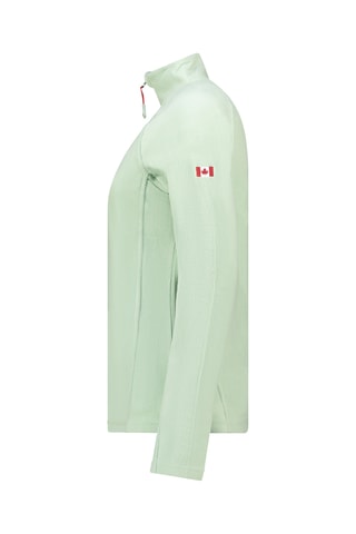 Sudadera polar - Verde agua