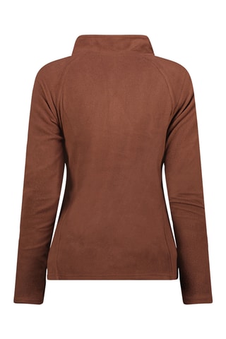 Sudadera polar - Marrón