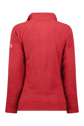 Sudadera polar - Burdeos