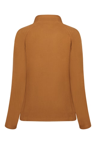 Sudadera polar - Camel