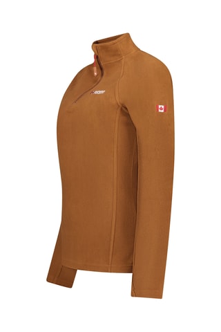 Sudadera polar - Camel