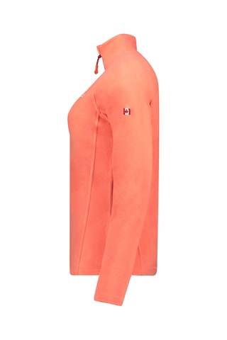 Sudadera polar - Coral